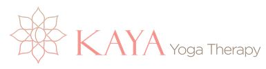 Kaya Yoga Therapy Logo