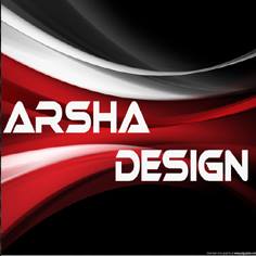 Arsha Design  Logo