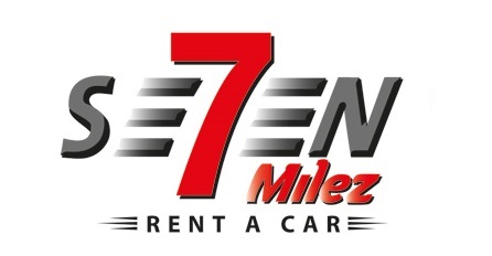 Seven Milez Rent a Car Logo