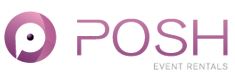 Posh Event Rentals Logo
