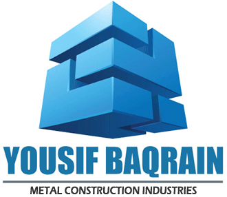 Yousif Baqrain Metal & Contracting Industry Logo