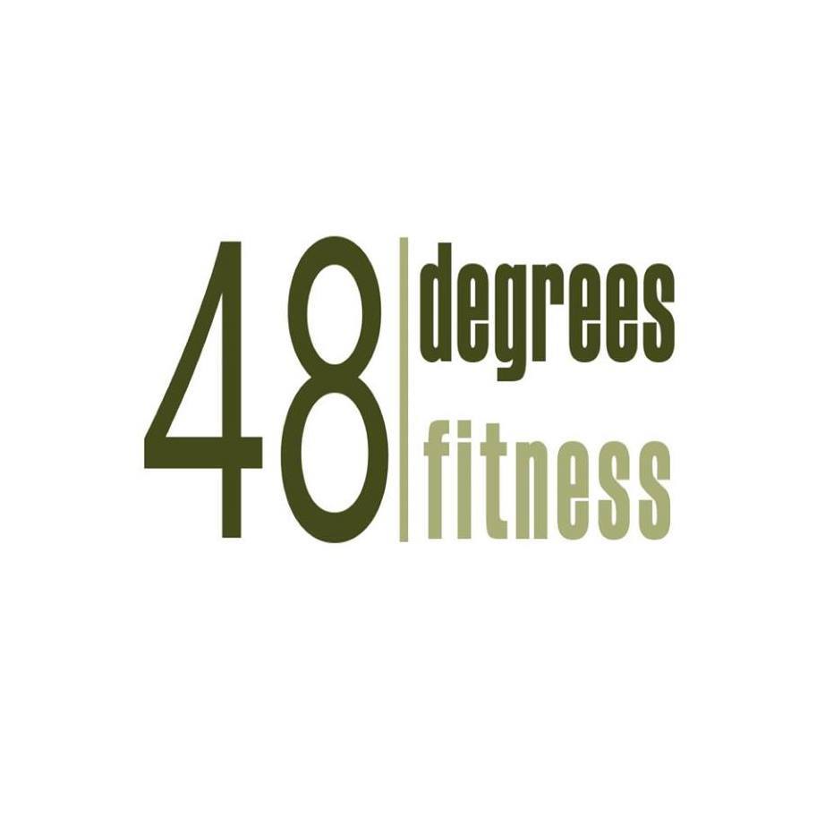 48 Degrees Health & Fitness Logo