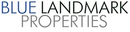 Blue LandMark Properties Logo
