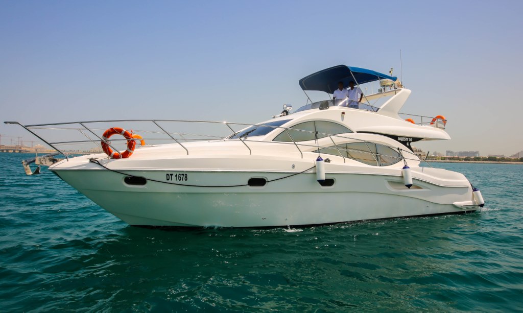 Yachts Rental Dubai Marina