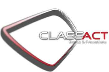 Class Act Events and Promotions Logo
