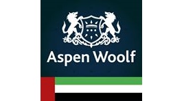 Aspen Woolf Middle East Real Estate Brokerage Logo