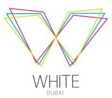 White Dubai Logo