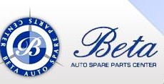 BETA Auto Spare Parts Center Logo