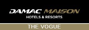 DAMAC Maison The Vogue Logo