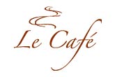 Le Café - Deira Logo
