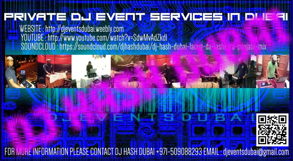 DJ Hash Dubai Logo