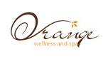 Orange Spa & Salon Logo