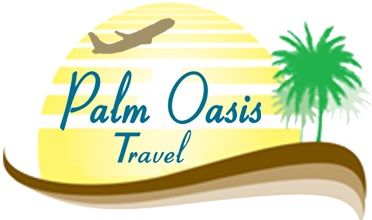 Palm Oasis Travel & Services Logo