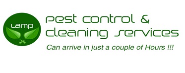 Lamp Pest Control & Cleaning Services Logo