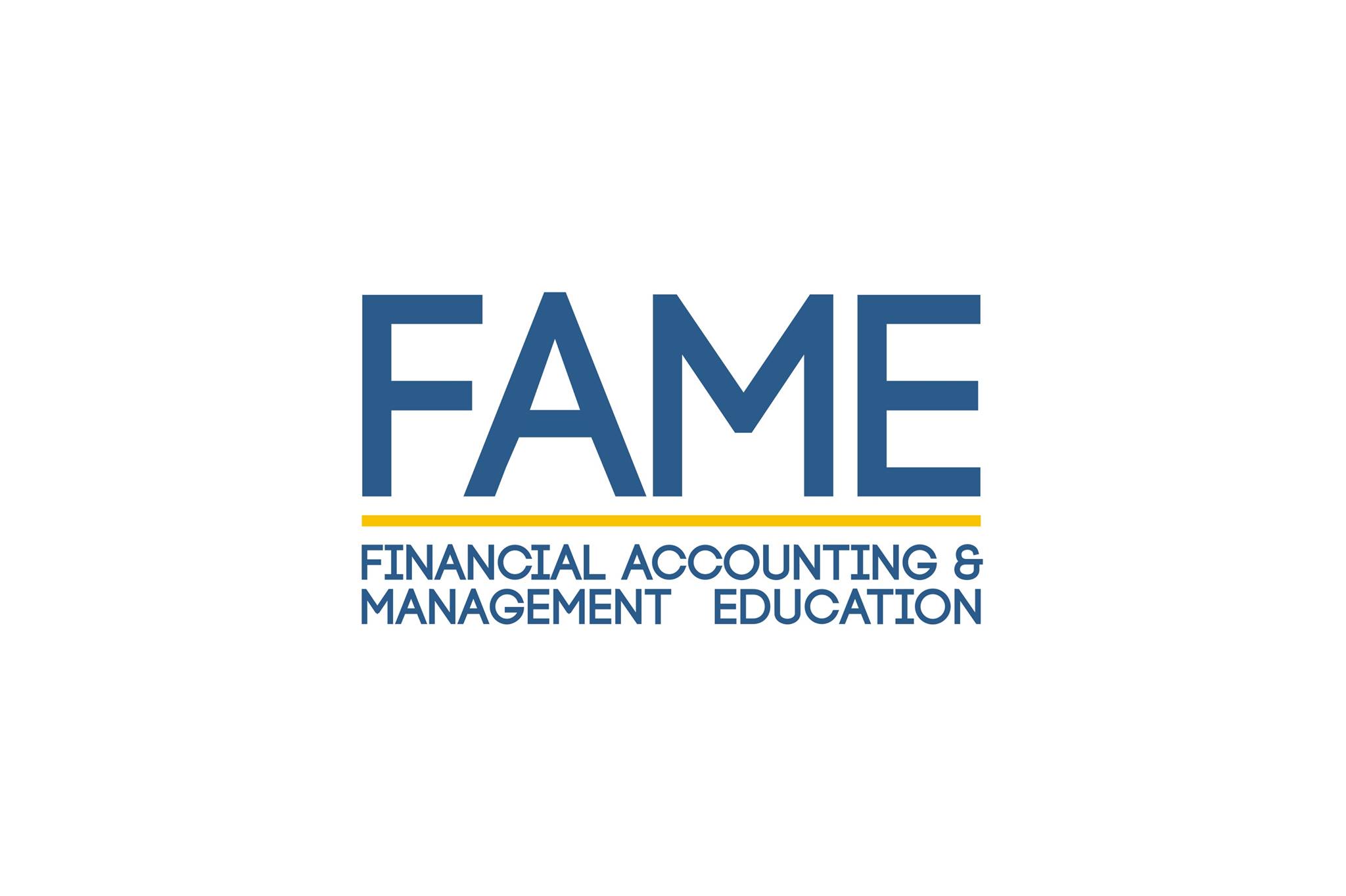 FAME Training Institute (Financial Accounting & Management Education) Logo