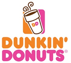 Dunkin Donuts - Reef Mall Logo