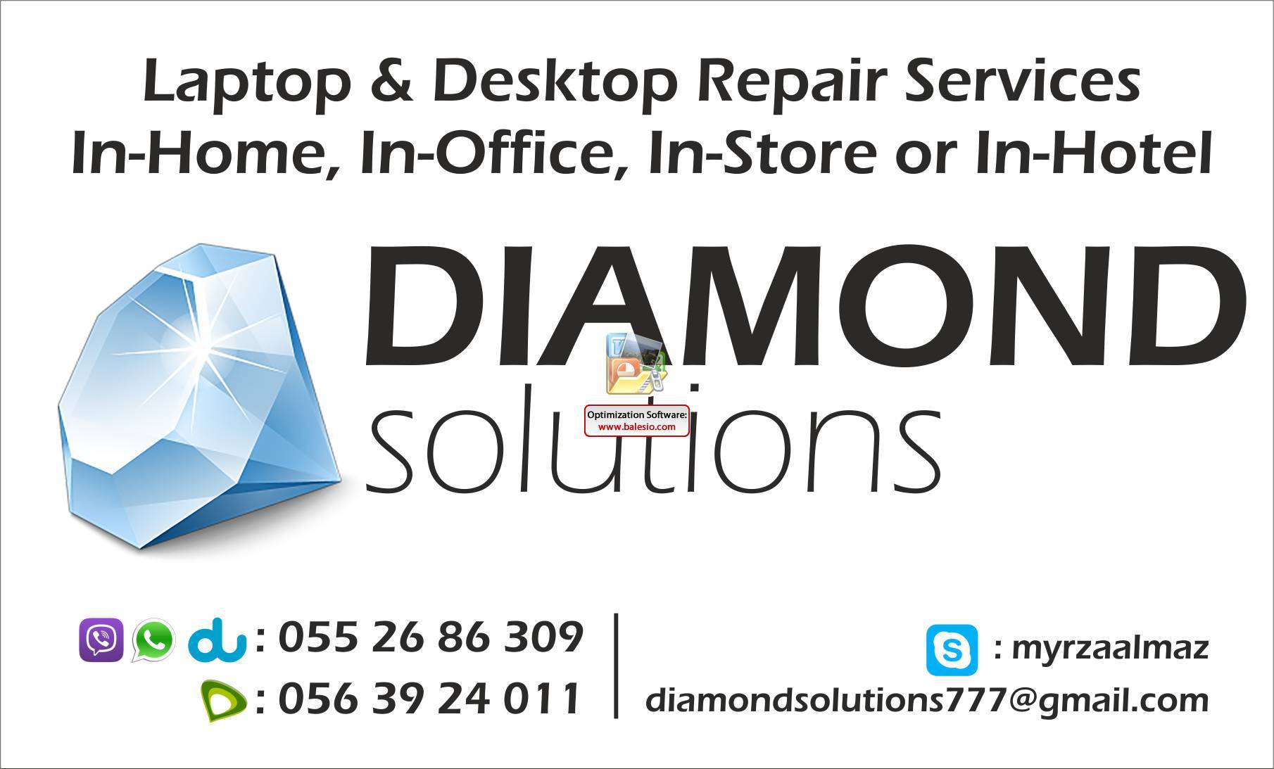 Diamond Solutions