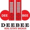 Dee Bee Real Estate Broker Logo