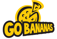 Go Bananas Pizza Restaurant Logo