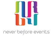 Never Before Events Logo