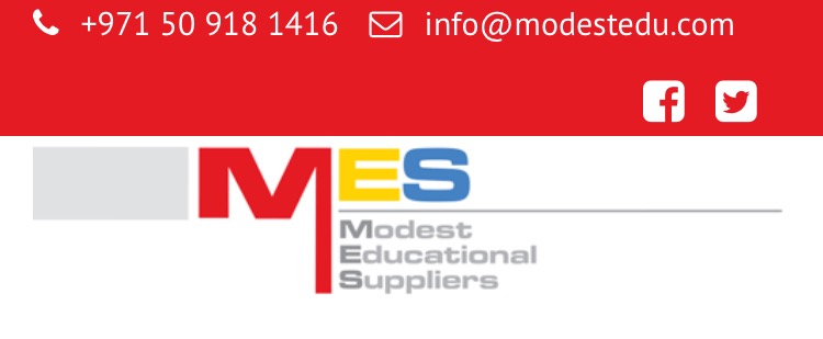 Modest Educational Suppliers Logo
