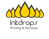 Ink Drops Printing & Services Logo
