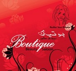 Boutique Beauty Saloon Logo