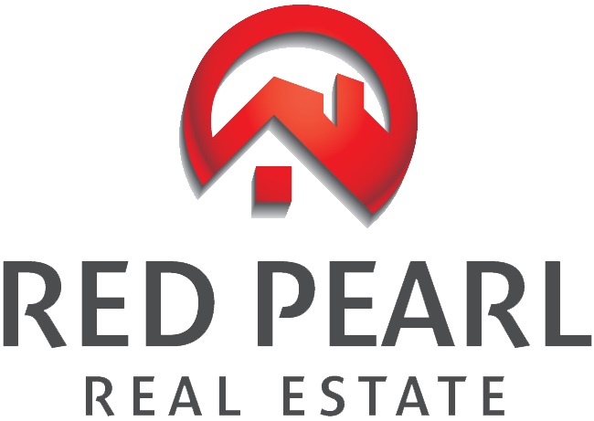 Red Pearl Real Estate Logo