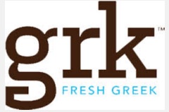 GRK Fresh Greek - Bur Dubai Logo