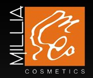 Millia Cosmetics  ميليا لتجارة مواد التجميل وتجهيزات الصالونات Logo