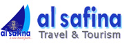 Al Safina Travel & Tourism - Fujairah Stadium Logo