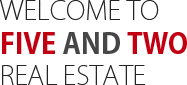 FIVE AND TWO REAL ESTATE BROKER Logo