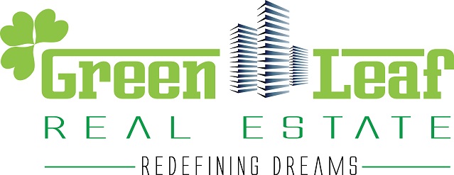 Green Leaf Real Estate Logo