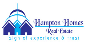 Hampton Homes Real Estate Logo