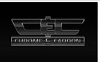 Chrome & Carbon Logo