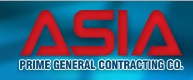 ASIA PRIME General Contracting Company Logo