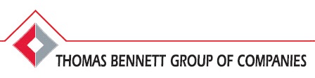 Thomas Bennett Aluminum Logo