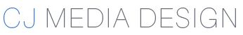 CJ Media Design Logo