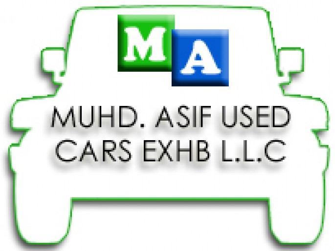 MUHD.ASIF Used Cars LLC Logo