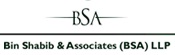 Bin Shabib & Associates (BSA) LLP Logo