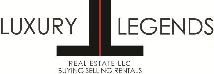 Luxury Legends Real Estate Logo