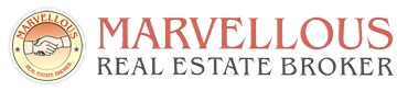 MARVELLOUS Real Estate Brokers  Logo