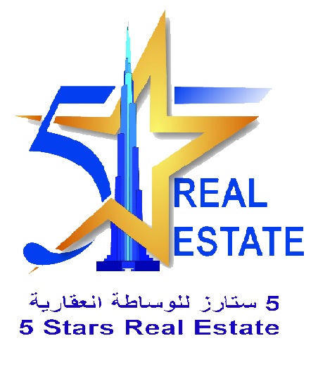 5 Stars Real Estate Logo