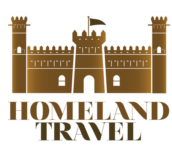 Homeland Travel & Tourism Logo