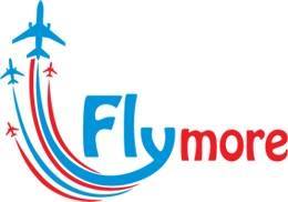 Fly More Travel Logo