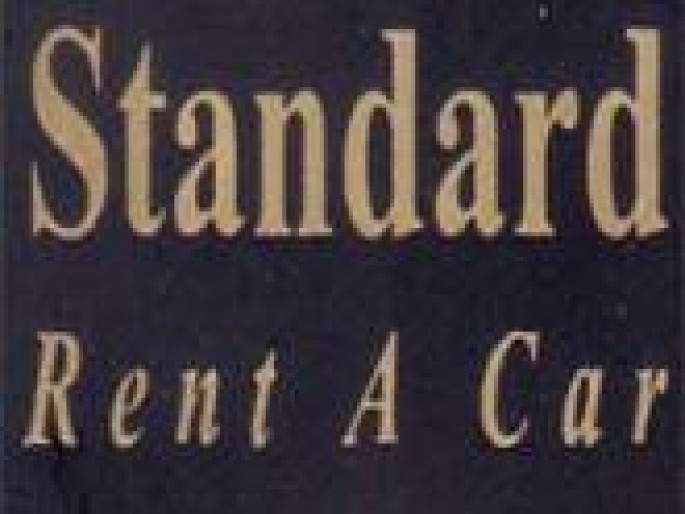 Standard Rent A Car Logo