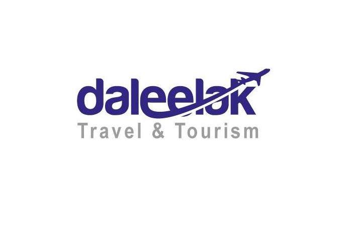 Daleelak Travel & Tourism Logo