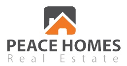 Peace Homes Real Estate Logo