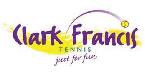 Clark Francis Tennis Logo