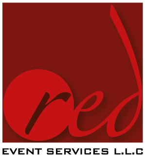 Red Event Production & Services LLC Logo